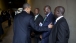 12 President Obama Greets Security Personnel