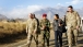 National Security Advisor Susan E. Rice with American and Afghan forces at Camp Morehead