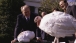 Gerald Ford is presented with a Thanksgiving turkey