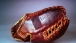 George Bush first baseman's mitt from Yale