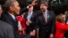 President Obama Departs the House Chamber