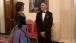 16 President Obama and the First Lady Wait In The Cross Hall
