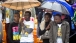 16 South Africans Listen to President Obamas Remarks