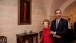 President Barack Obama and former First Lady Nancy Reagan 