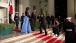 17 President Obama and The First Lady Greet President Hollande