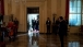 18 President Obama The First Lady Enter the Grand Foyer