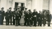 King and Queen Prajadhipok of Siam at the White House for a state visit with President Hoover