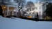 Winter Walk to the Presidential Motorcade