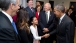 President Barack Obama Greets Kenmore Middle School Eighth-Grader Sofia Rios