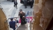 Homeland Security Secretary Napolitano Boards Her Plane at Reagan National Airport 