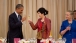 President Obama And Prime Minister Shinawatra Toast