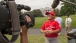 George W. Bush and Laura Bush host “Tee Ball on the South Lawn"