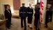 20 Waiting With The Color Guard