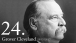 24. Grover Cleveland 