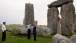 President Obama visits Stonehenge 