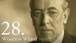 28. Woodrow Wilson 