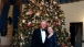 Christmas Blue Room: Clinton's 2000