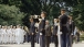 John F. Kennedy at Arlington National Cemetary