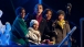 President Obama with Family Light the National Christmas Tree