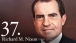 37. Richard M. Nixon 