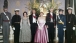 President and Mrs. Eisenhower at the State Dinner for French President and Madame de Gaulle.