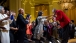 Sam Moore Kisses First Lady's Hand After Performing