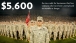 $5,600