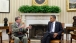 President Obama Meets With U.S. Ambassador To Syria Robert Ford