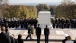 President Barack Obama prepares to place a wreath at the Tomb of the Unknowns 