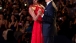 President Barack Obama and First Lady Michelle Obama dance together