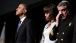 President Barack Obama and First Lady Michelle Obama in West, Texas 