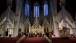 President Obama at Cathedral of the Holy Cross following Boston Marathon bombings 