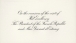 Invitation to the State Dinner for President Giscard d’Estaing of France
