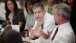 Secretary of Education Arne Duncan Listens To Principal Bill Vogel