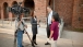 Secretary Of Education Arne Duncan And Carla Vega Are Interviewed