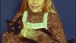 Amy Carter with cat 