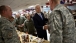 Vice President Biden Greets Troops at Breakfast
