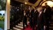 Vice President Biden Walks with PrIme Minister Gilani