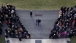 The President and First Lady Join Staff at the Moment of Silence at the White House