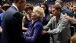 President Obama Talks with Mavy Stoddard
