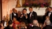 President Obama And President Hu of China Toast