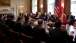 President Barack Obama and President Hu Jintao of China Meet In The Cabinet Room