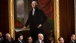 People Line The Walls Of The House Chamber
