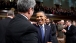 President Barack Obama Greets Sen. Tom Coburn