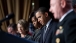 President and First Lady Obama at the National Prayer Breakfast