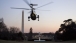 President Obama's first flight aboard Marine One