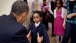 The President Greets a Young Visitor