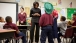 First Lady Michelle Obama Visits the Burgess-Peterson Academy in Atlanta