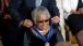 President Barack Obama awards the 2010 Presidential Medal of Freedom to Dr. Maya Angelou