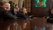 President Obama talks with astronauts